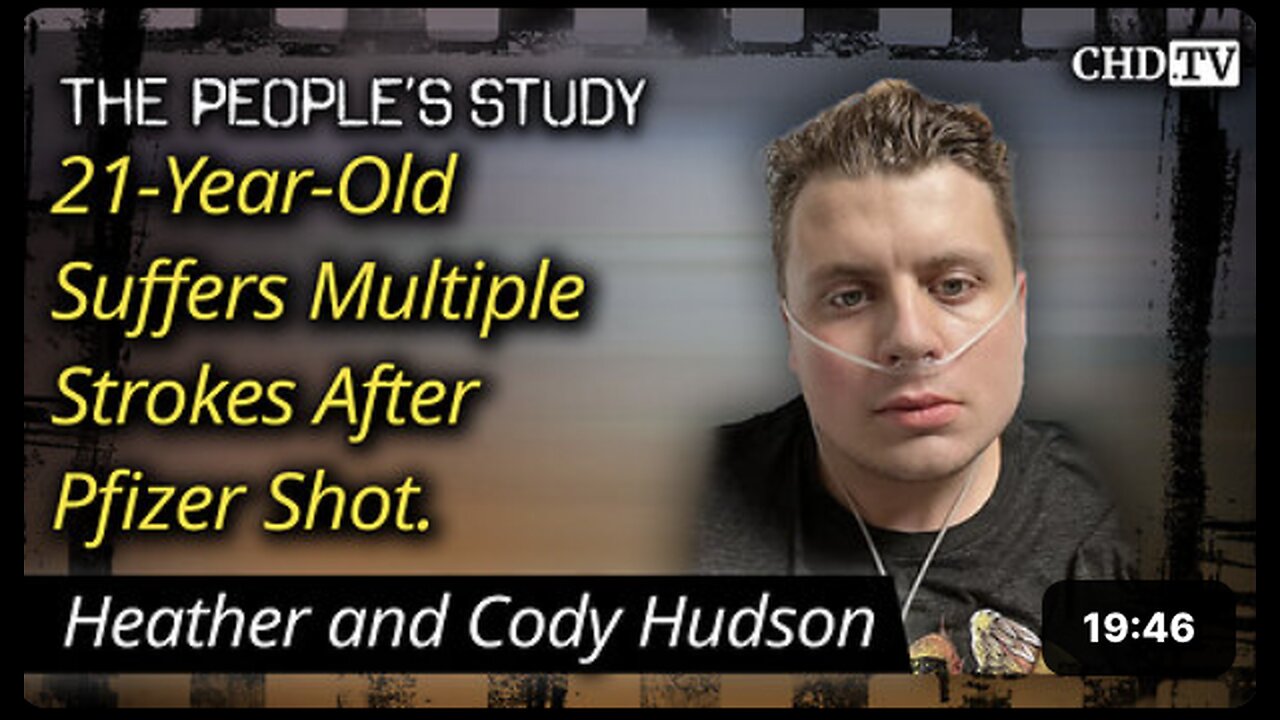 21-Year-Old Suffers Multiple Strokes After Pfizer Shot
