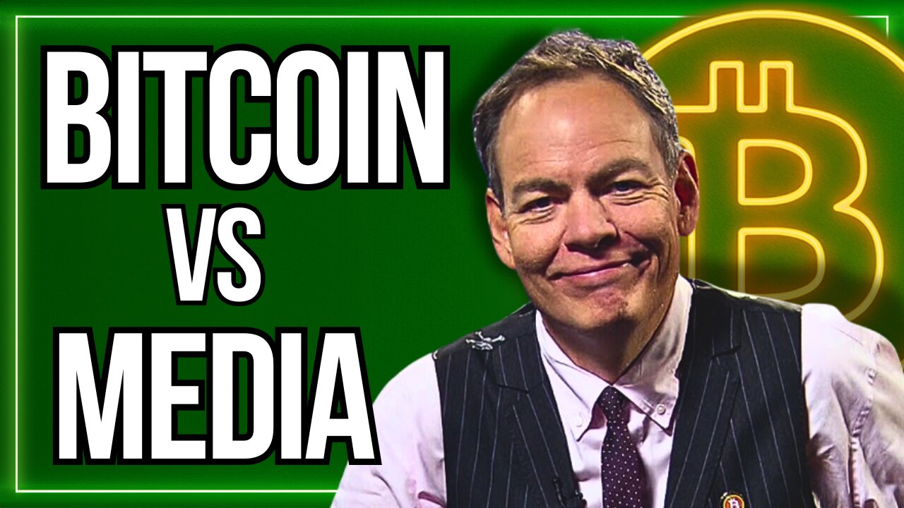 🚨 Bitcoin vs Propaganda: Max Keiser Destroys Legacy Media in Vegas 🔥 | Roxom TV Exclusive