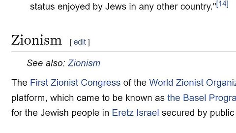 "Unveiling the History: Zionism's Original Name - The Basel Program in Switzerland"
