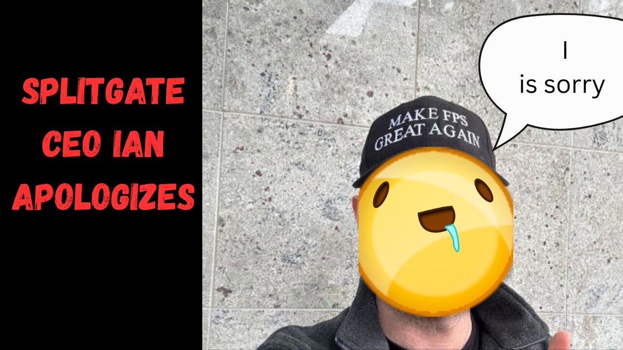 Splitgate 2 CEO apologizes to cancel mob over meme