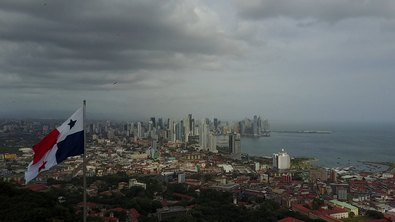 Aerial Shot of Buildings
