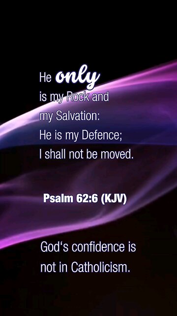 Unshaken Trust: Built on the Rock, Not Religion