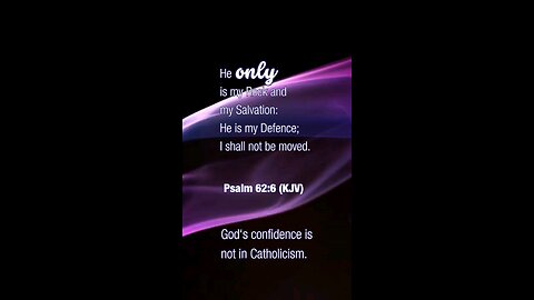 Unshaken Trust: Built on the Rock, Not Religion