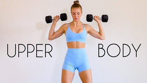 10 MIN UPPER BODY BLAST 💥 | Toning & Strength Workout (No Equipment!) 🔥 
