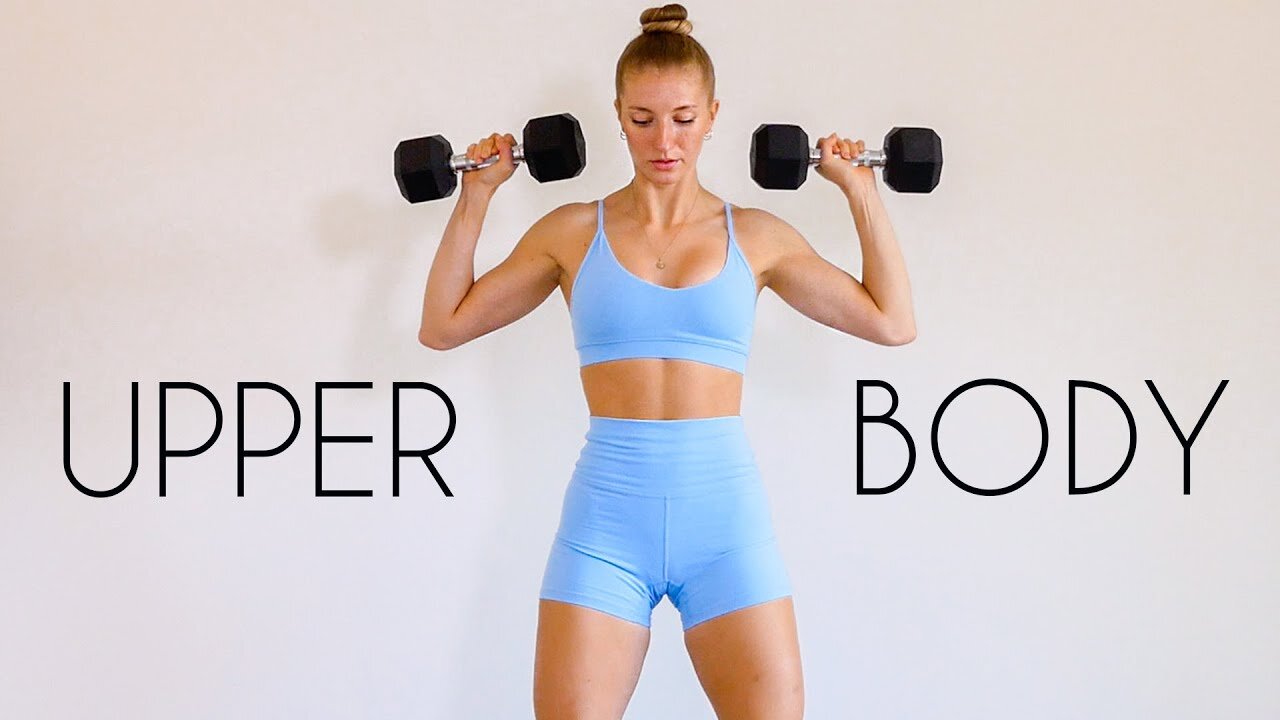10 MIN UPPER BODY BLAST 💥 | Toning & Strength Workout (No Equipment!) 🔥