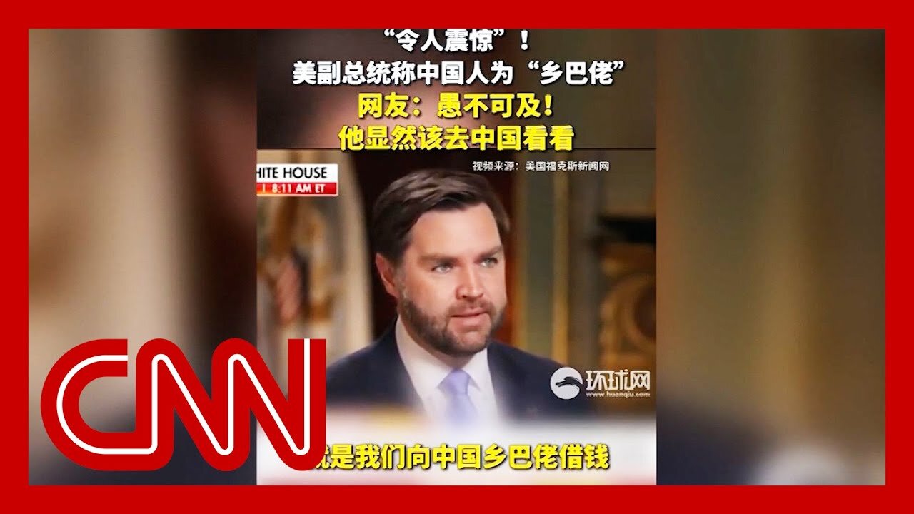 Vance caught in firestorm after ‘Chinese peasants’ comment