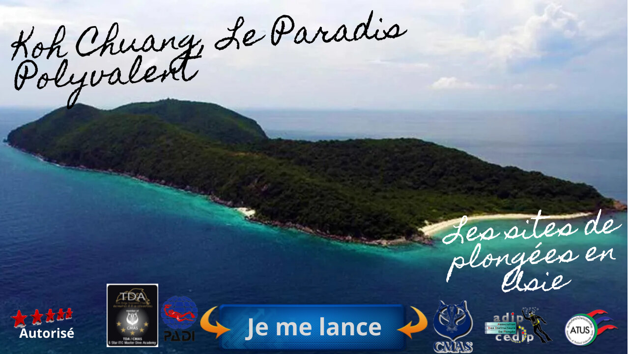 🌸 Plongée à Koh Chuang, Le Paradis Polyvalent de Samae San pour Tous les Plongeurs