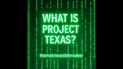 WHAT IS PROJECT TEXAS?