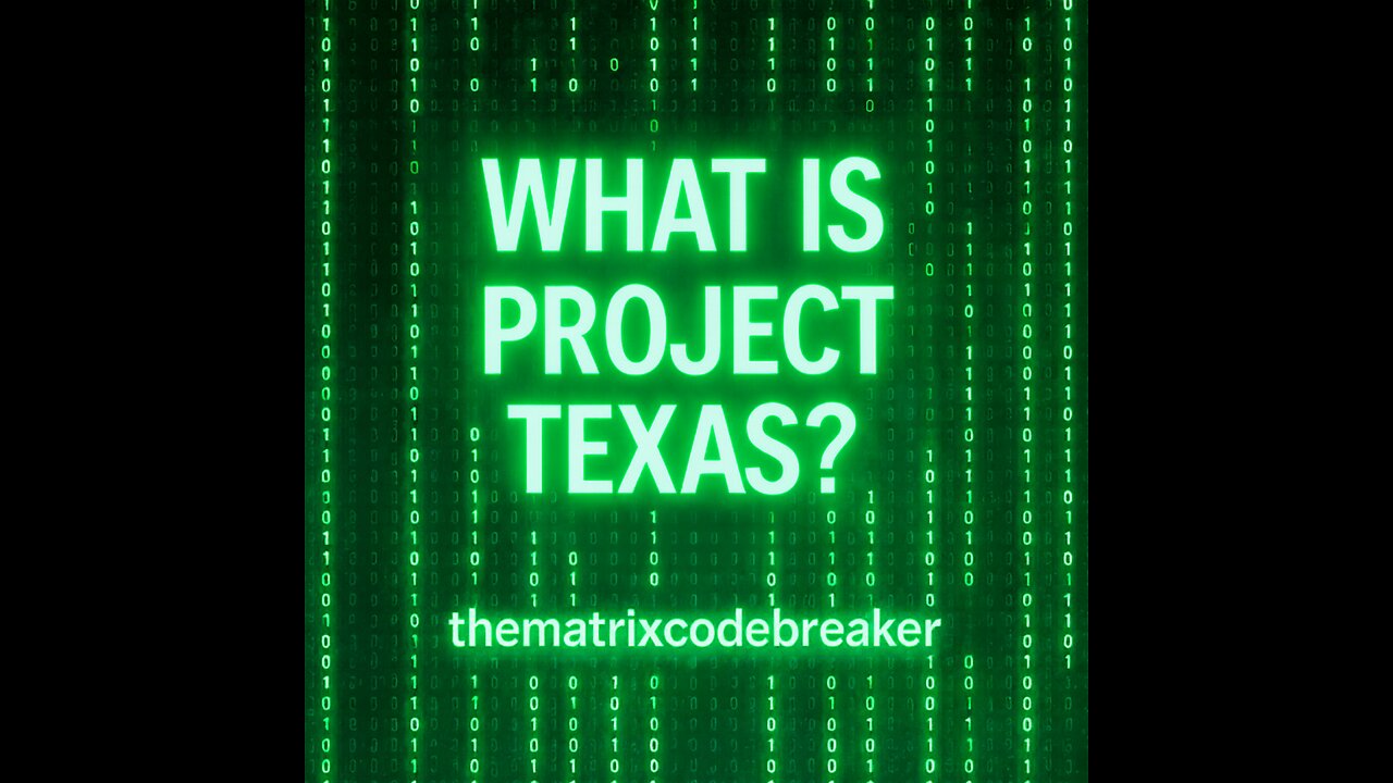 WHAT IS PROJECT TEXAS?