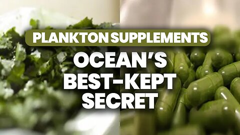 Dive deep with Earthluxe into the fascinating world of ocean plankton
