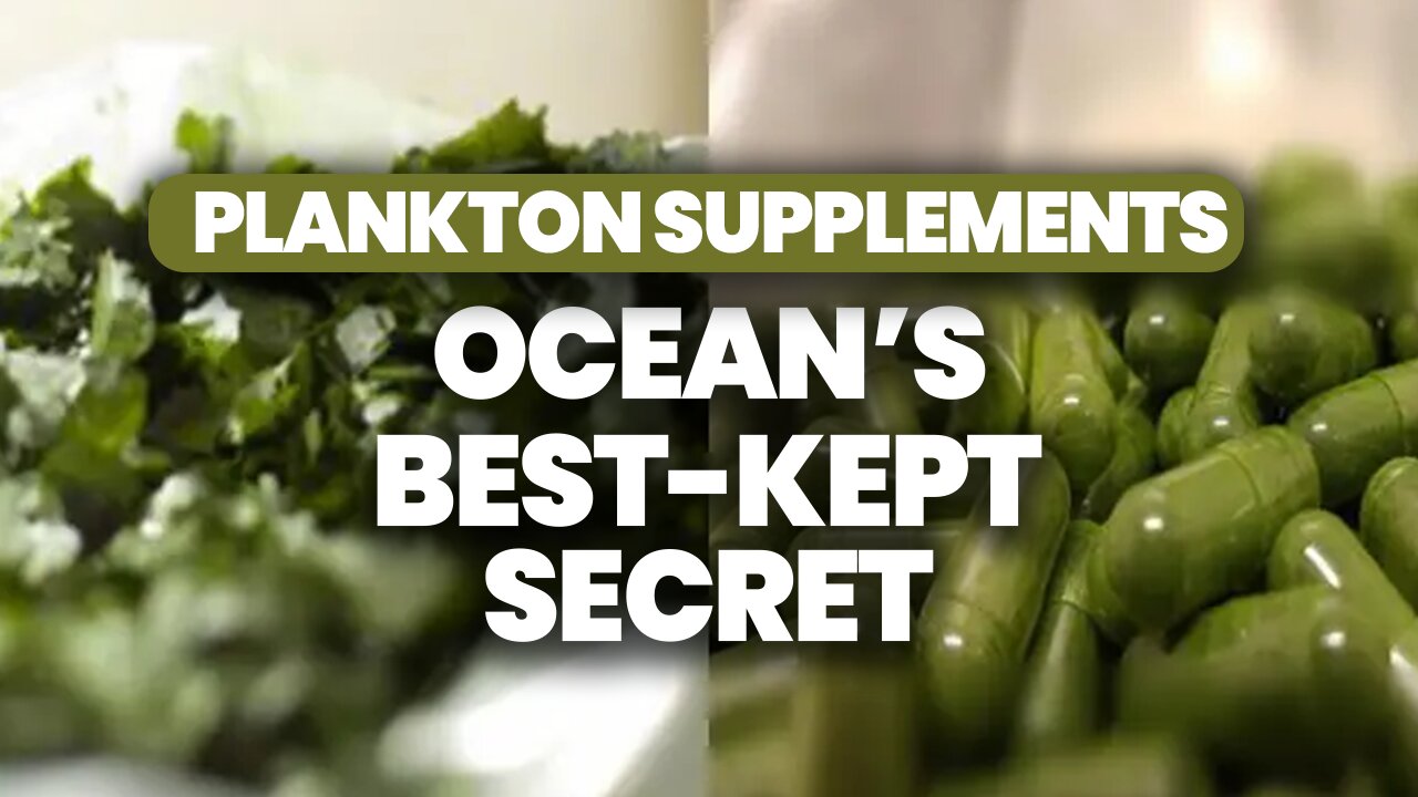 Dive deep with Earthluxe into the fascinating world of ocean plankton
