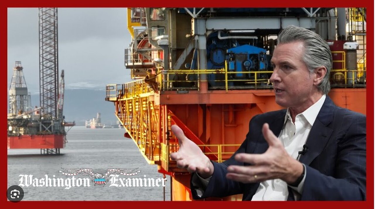 Trump Expands Offshore Drilling, Colliding With Newsom