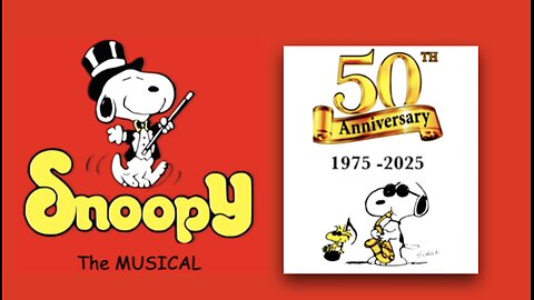 SNOOPY!!! The Musical 50th Anniversary