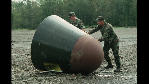 Upuścił klucz: Jak rakieta nuklearna Titan II przypadkowo eksplodowała w USA.