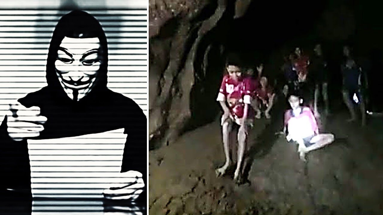 Anonymous They Are Hiding The Truth About Cave Systems