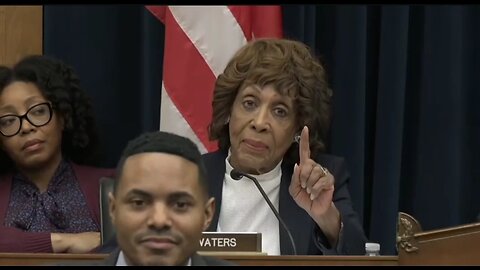 Treasury Secretary HITS BACK After Maxine Waters Tells Him To Shut Up