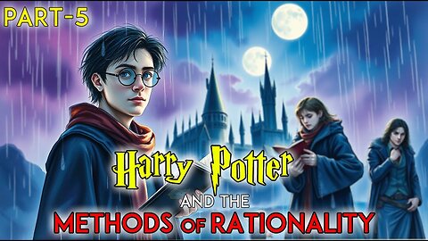 Harry Potter and the Methods of Rationality Audiobook 🎧 | Part 5 | Less Wrong | Grimoire Audiobooks