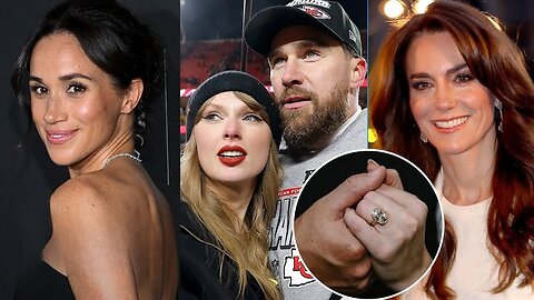 Kate Middleton & More Royals React to Taylor Swift's Engagement