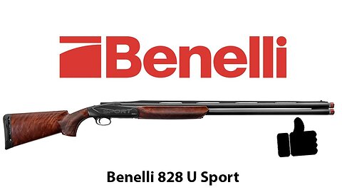 Quick look at the new Benelli 828 U Sport 12 Gauge Shotgun Review! #benelli