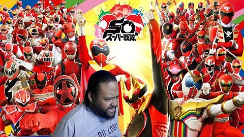 Super Sentai All Lead Sentai Henshin & Finisher Aka Ranger - Gozyu Wolf Reaction
