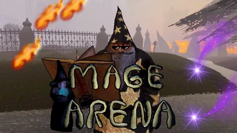 THE FUNNEST GAME IVE EVER PLAYED - MAGE ARENA / INDIE VARIETY