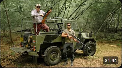🔧 Survival Skills with a Military Land Rover 🚙💥 | Ultimate Bug Out Vehicle in Action!**