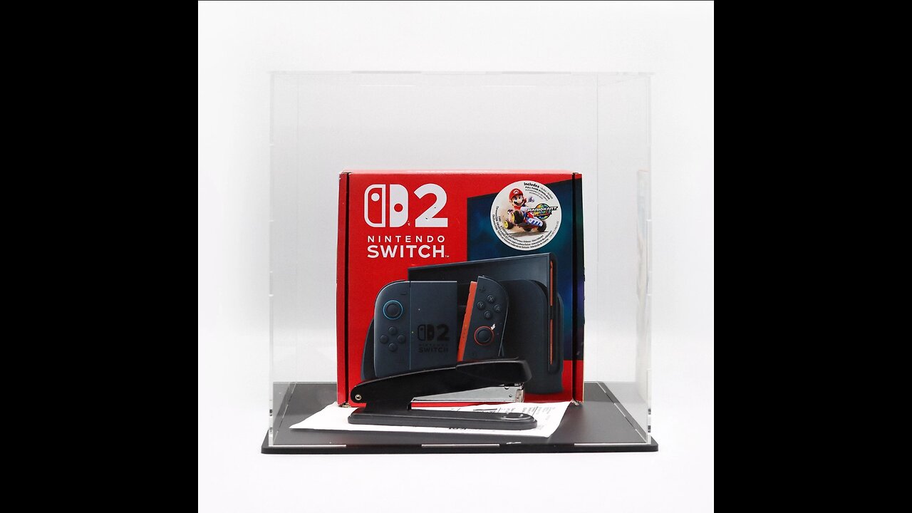 $249,900 por un Nintendo Switch 2...pero por una buena causa