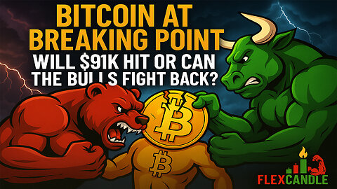 🚨 Bitcoin’s Breakdown: Is This The Start Of The Bear Market? 🩸 EP. 195