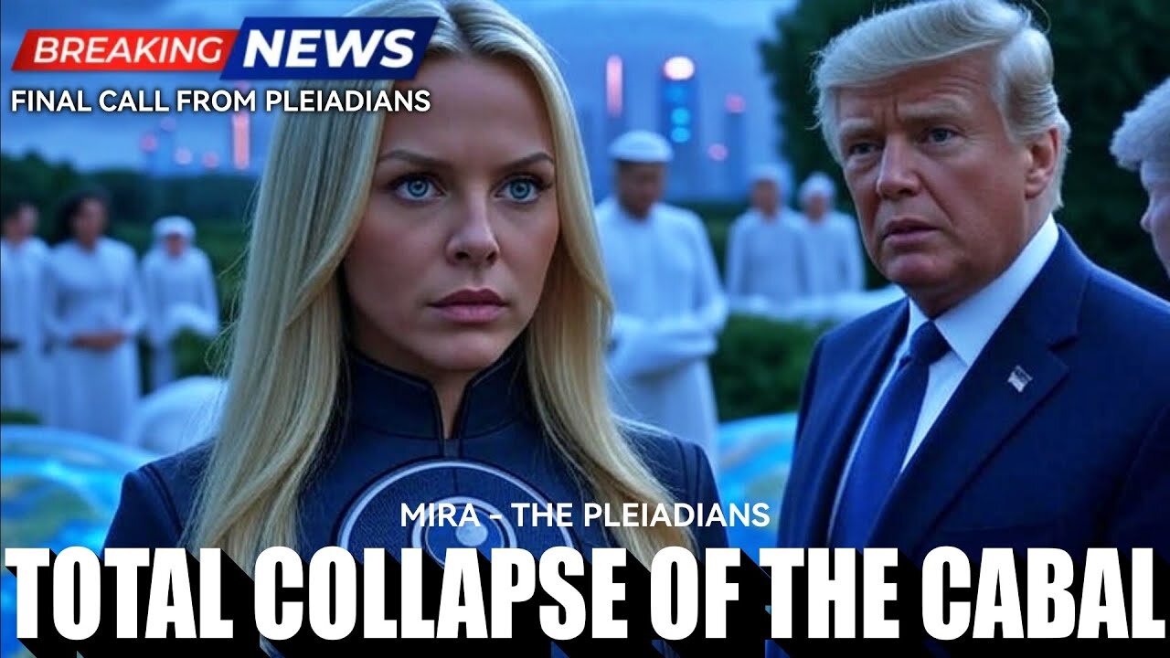 The TOTAL Collapse Of The Cabal... - The Pleiadian High Council Mira The New World (6.2)