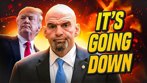 BREAKING: JOHN FETTERMAN JUST SHOCKED THE WORLD!