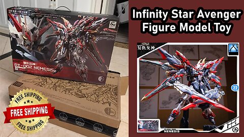 Infinity Star Avenger Action Figure Unboxing and Assembly-PART 1