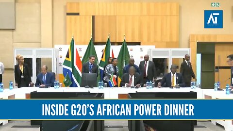 Africa Big Night at G20: Inside Ramaphosa’s Exclusive Leaders Dinner | South Africa |Amaravati Today