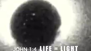 This is what happens in the moment of conception - GOD JESUS LIGHT = LIFE