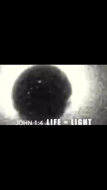This is what happens in the moment of conception - GOD JESUS LIGHT = LIFE