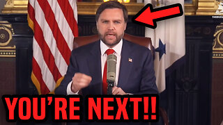 JD Vance MELTS DOWN on Kirk show, THREATENS crackdown