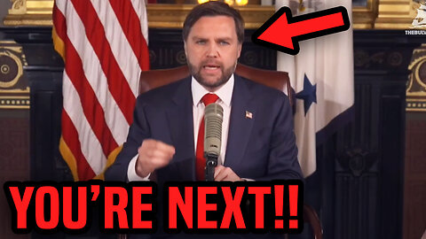 JD Vance MELTS DOWN on Kirk show, THREATENS crackdown