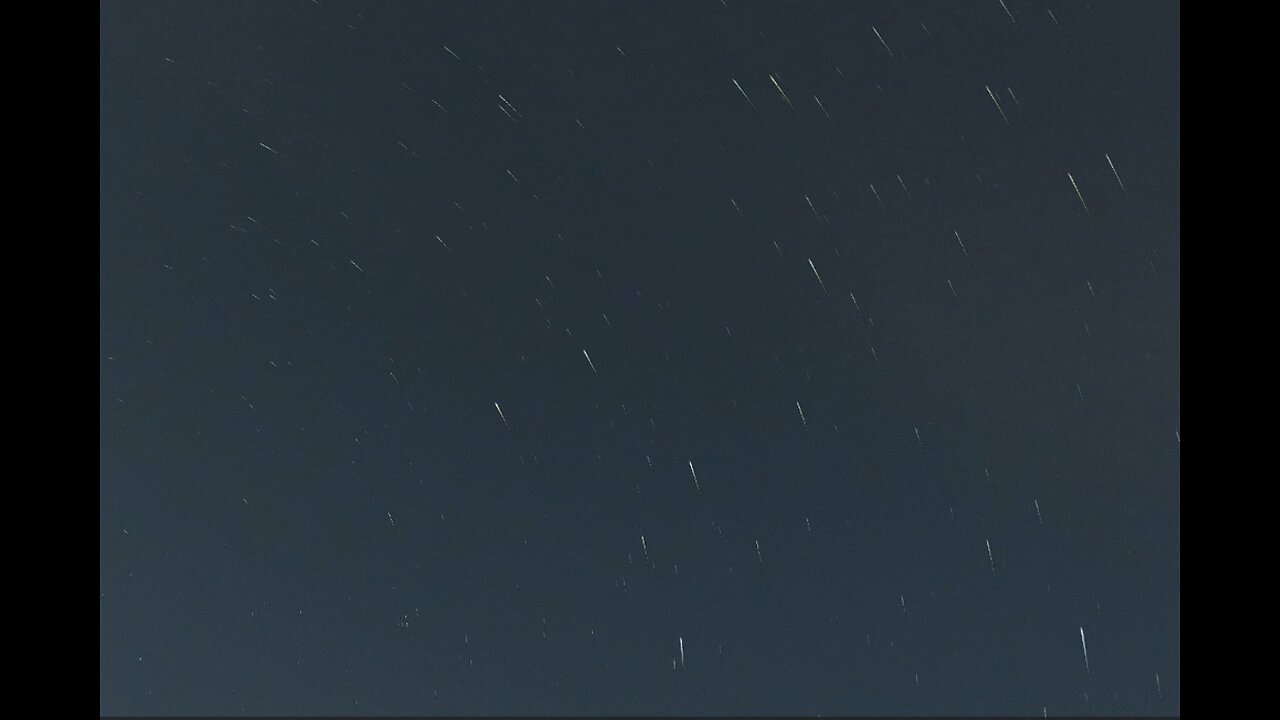Ursa Major Constellation Trails