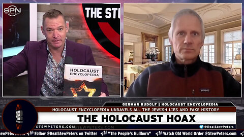 Stew Peters Interviews Germar Rudolf (Nov. 2024)