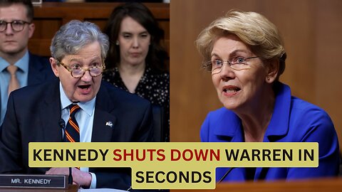 Kennedy CRUSHES Warren’s Scripted Attacks | Exposes Washington’s Debt Crisis! | The Senate Stream