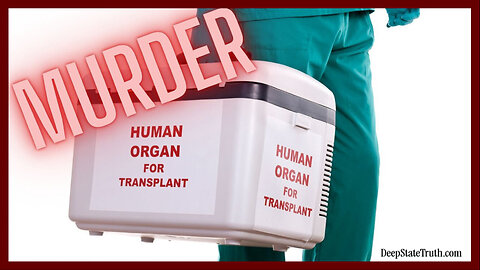 ⚕️🫁🫀 SHOCKING! Dr. Paul Byrne Reveals the Truth About Organ Harvesting