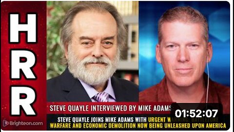 "Steve Quayle & Mike Adams Alert: Battlezone Warfare & Economic Collapse in America"