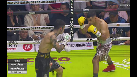 Alejandro González vs Juan Hernández - May 16 2025