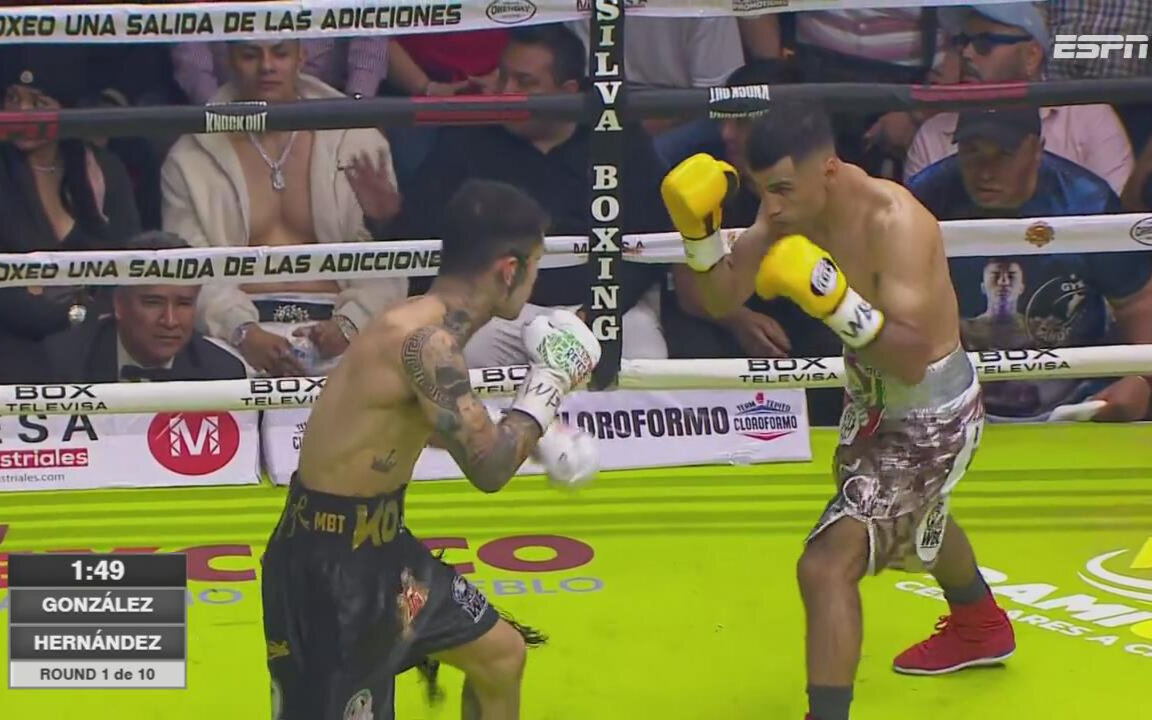 Alejandro González vs Juan Hernández - May 16 2025