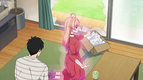 fixing the window with magic | Witch Watch