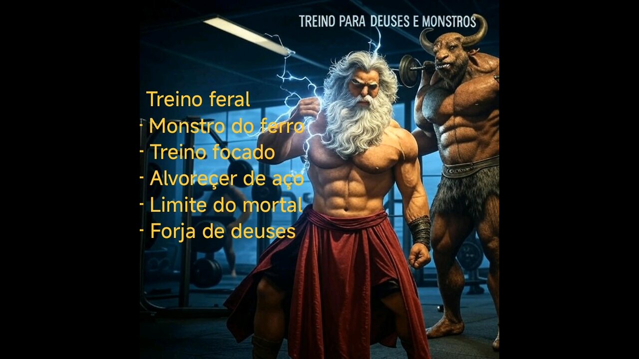 TREINO PARA DEUSES E MONSTROS