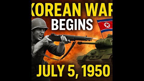 "The Day America Entered the Korean War — Could It Have Been Stopped? 🇺🇸🔥"