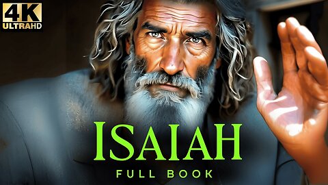 THE BOOK OF ISAIAH 📜 The Prophet Who Saw Everything | FULL MOVIE