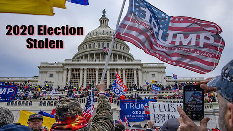 🇺🇸 🇨🇳 Alex Jones: The FBI Has Officially Confirmed That the 2020 Election Was Stolen