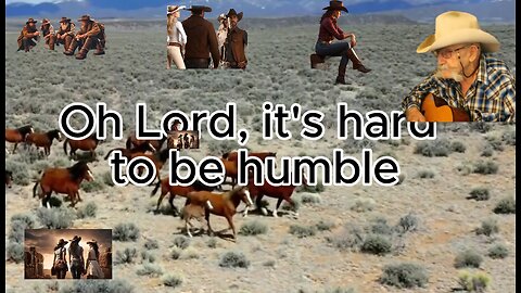 Oh, Lord i's hard to be humble