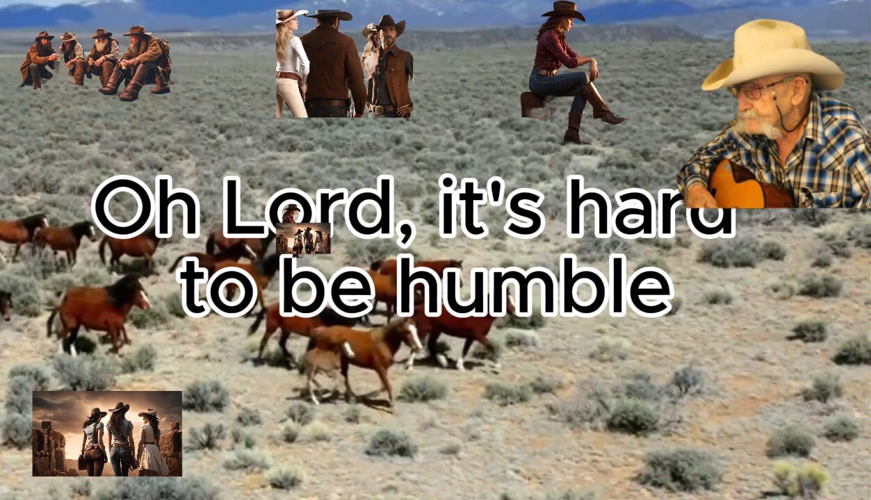 Oh, Lord i's hard to be humble